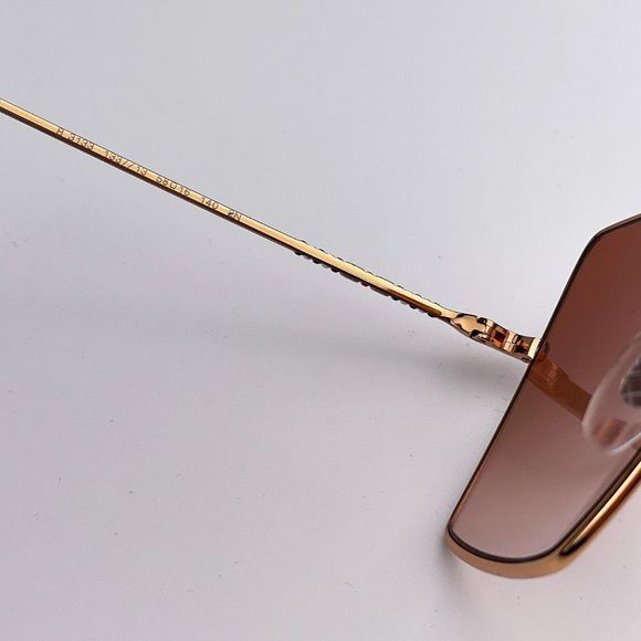 Burberry BE3133 DAPHNE 133713 Sunglasses Gold Pink Square Women main image 11